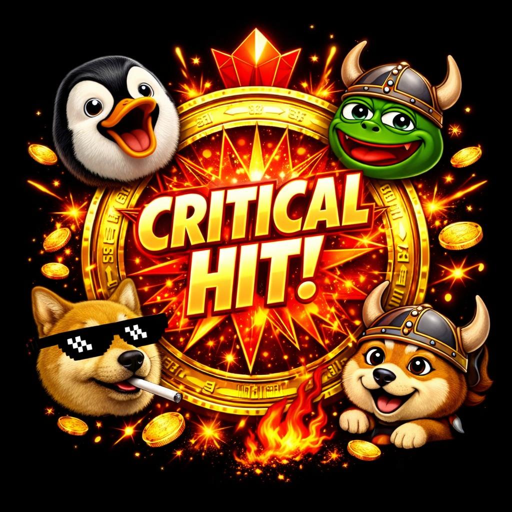 CRIT Meme Coin Logo